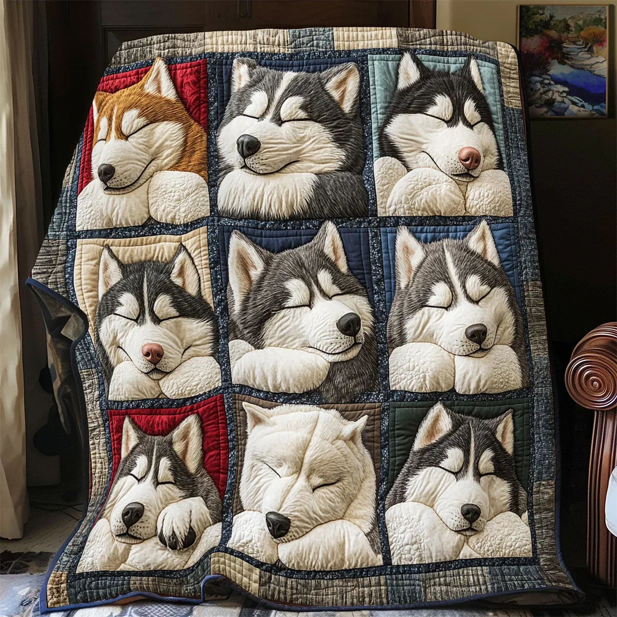 Arctic Nap Quilt Blanket