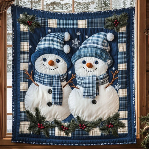 Arctic Smile Quilt Blanket