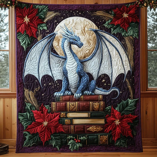 Arctic Spirit Quilt Blanket