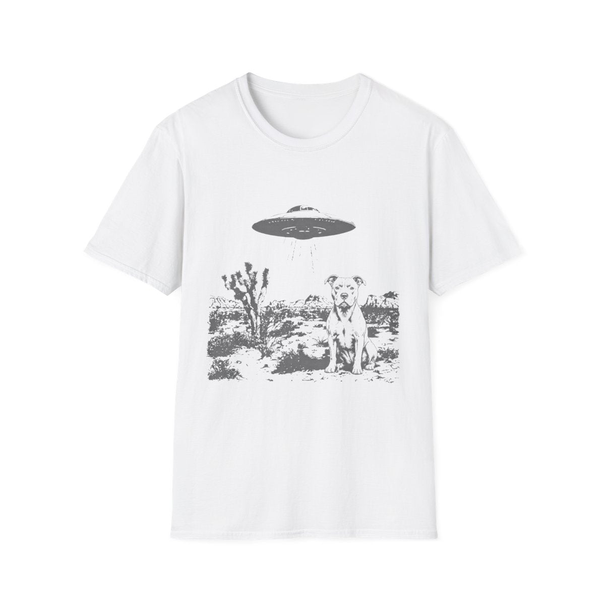 Area 51 American Pit Bull Terrier Tee