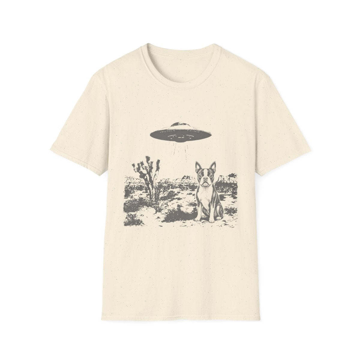 Area 51 Boston Terrier Tee