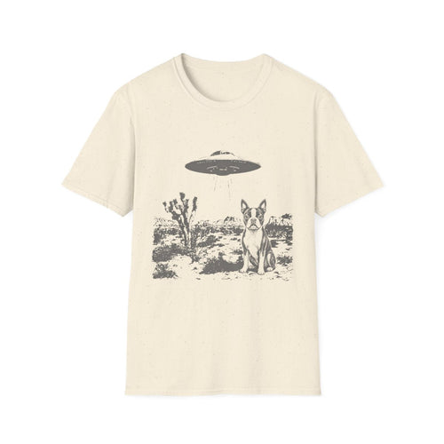 Area 51 Boston Terrier Tee