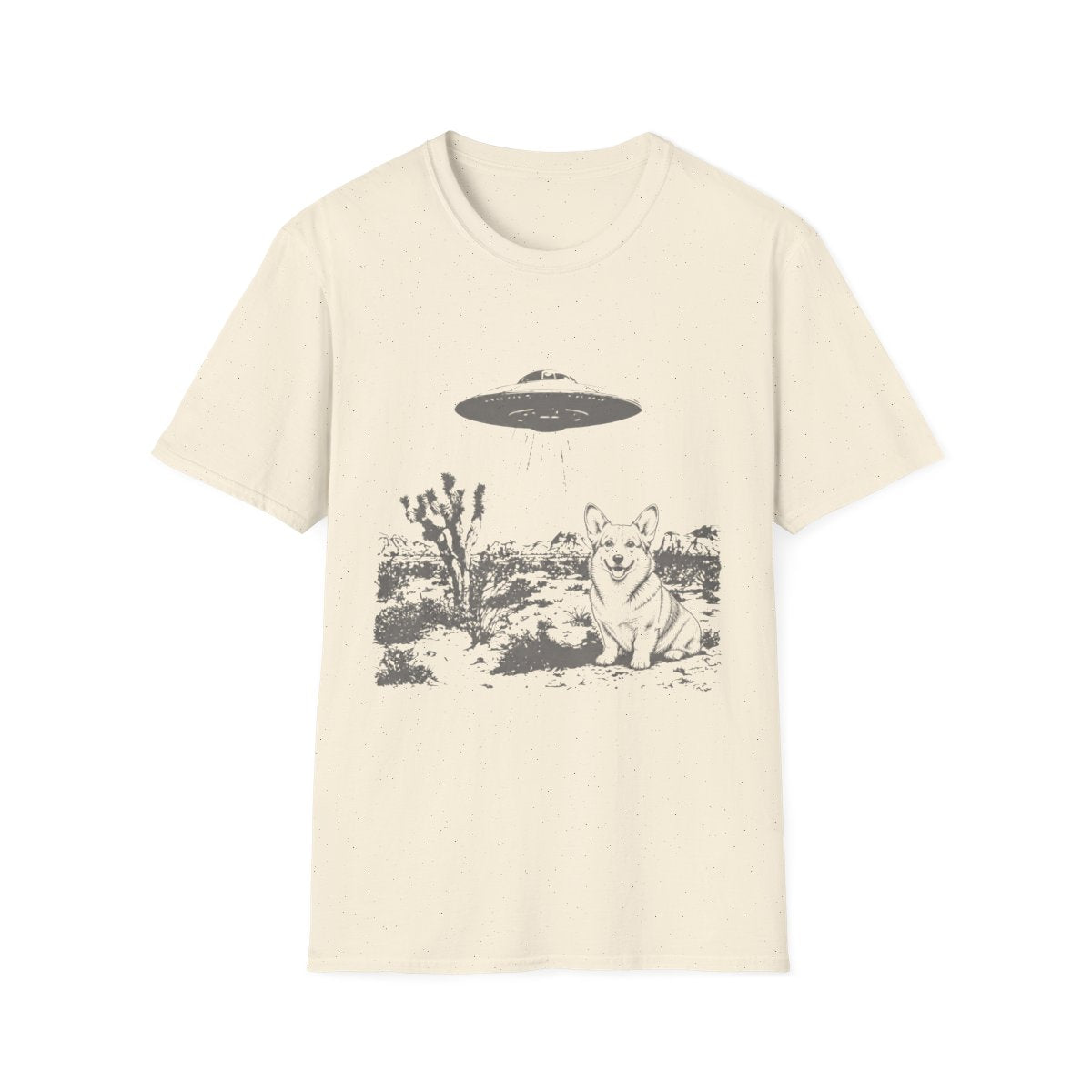 Area 51 Corgi Tee