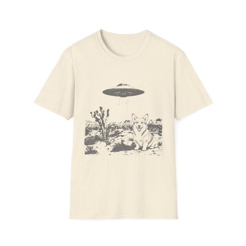 Area 51 Corgi Tee