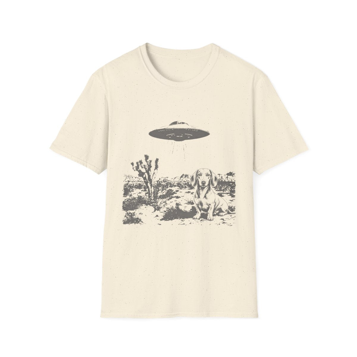 Area 51 Dachshund Tee