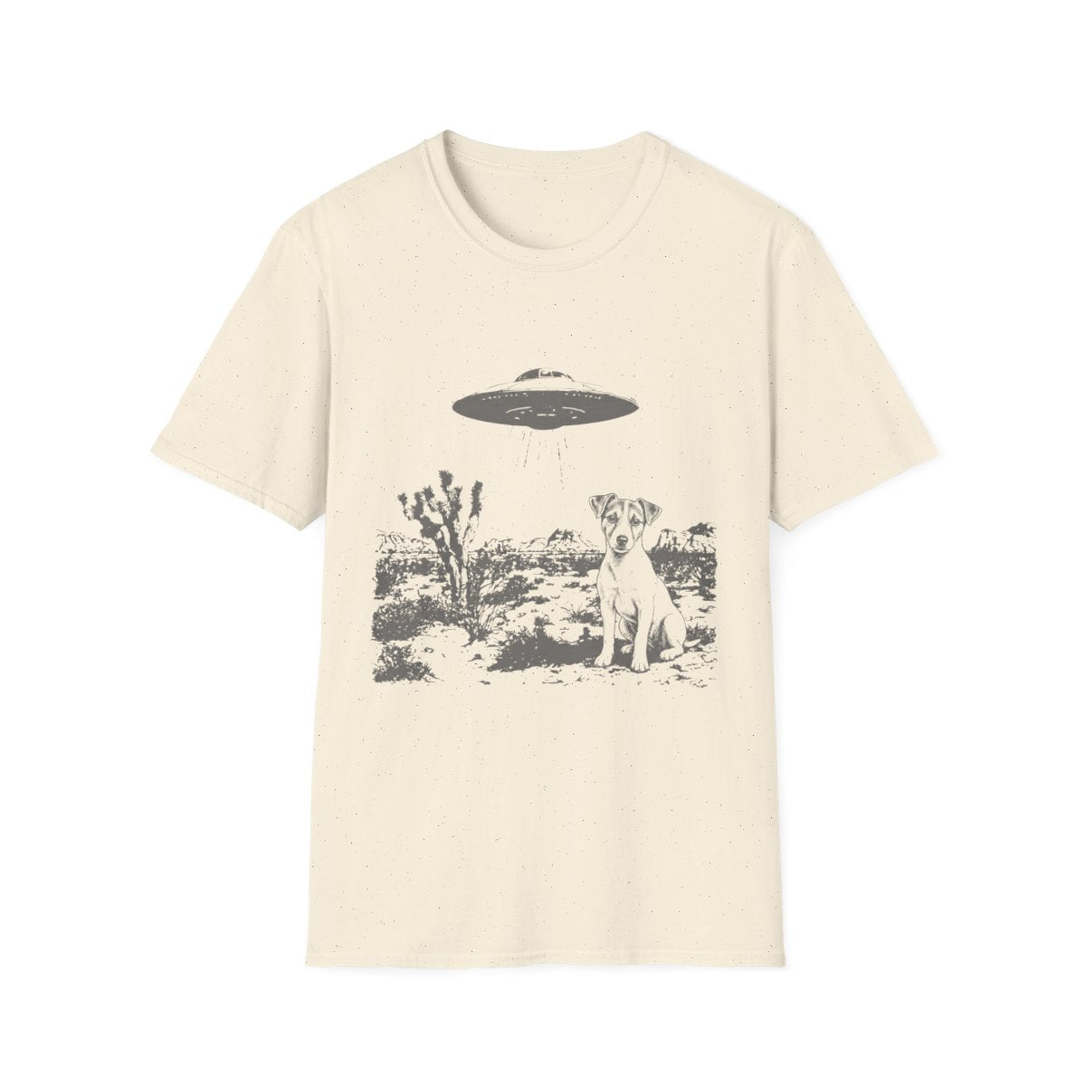 Area 51 Jack Russell Terrier Tee