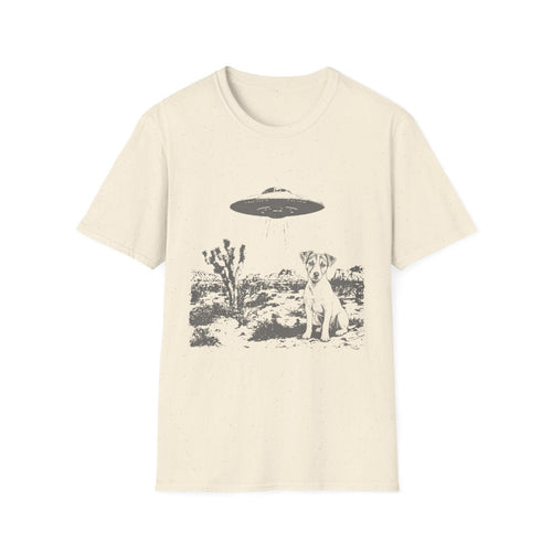 Area 51 Jack Russell Terrier Tee