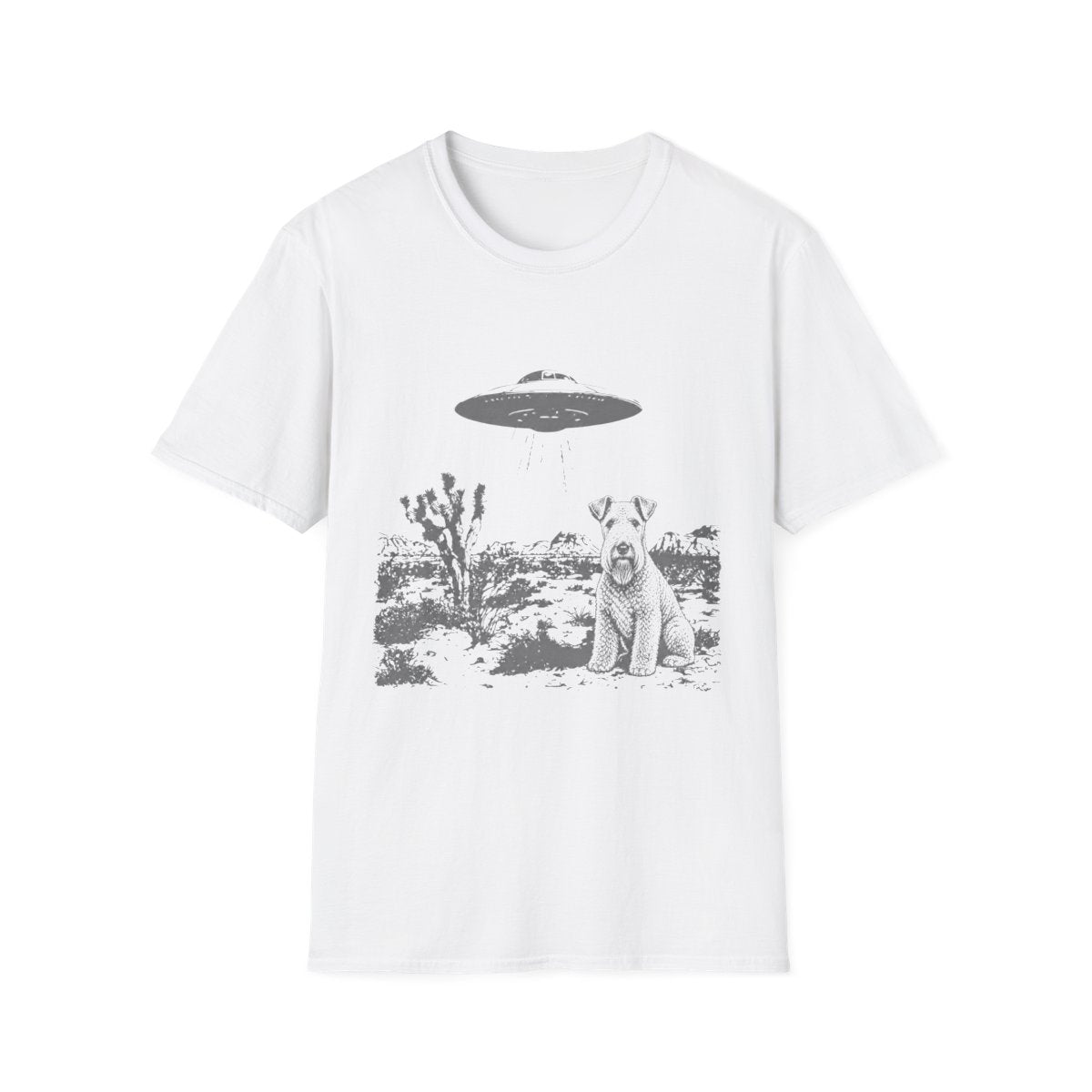 Area 51 Kerry Blue Terrier Tee