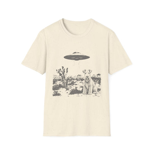 Area 51 Kerry Blue Terrier Tee