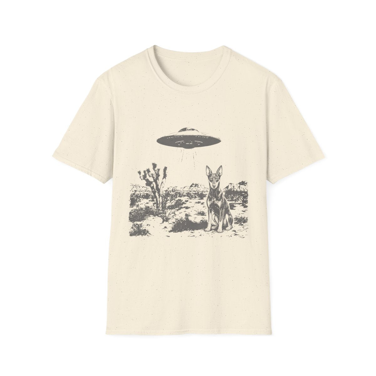 Area 51 Manchester Terrier Tee