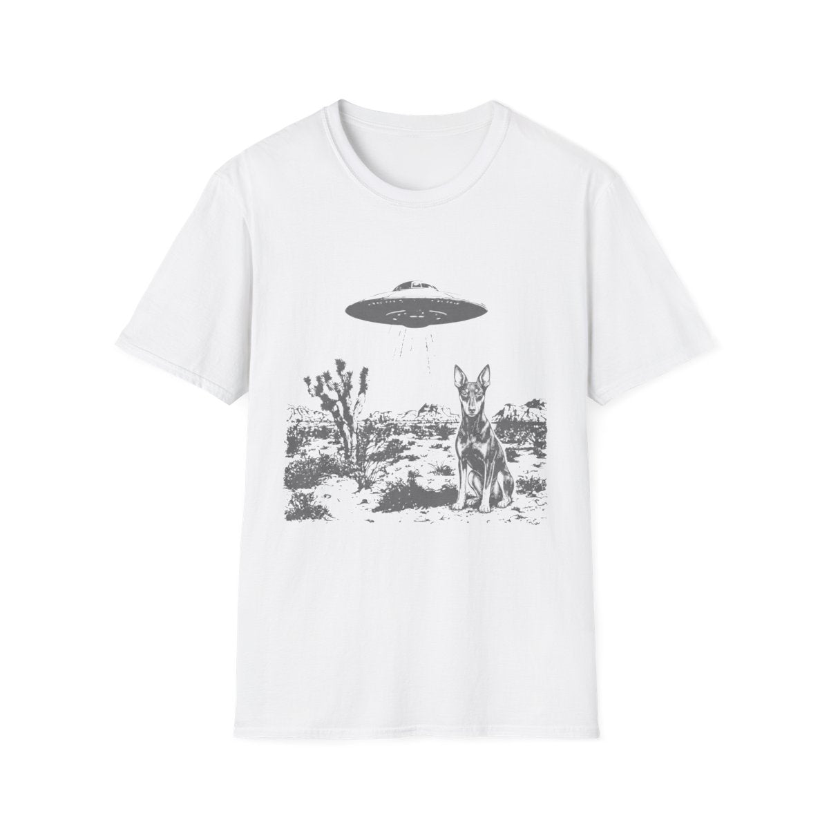 Area 51 Manchester Terrier Tee