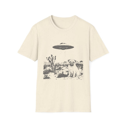 Area 51 Pug Tee