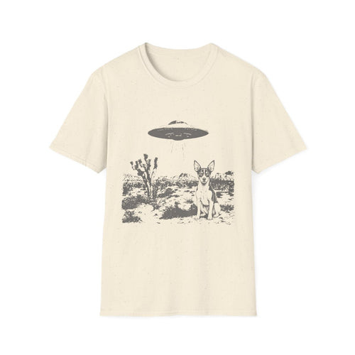 Area 51 Rat Terrier Tee