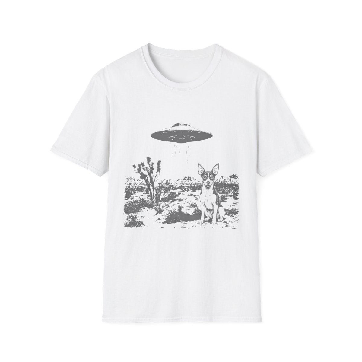 Area 51 Rat Terrier Tee