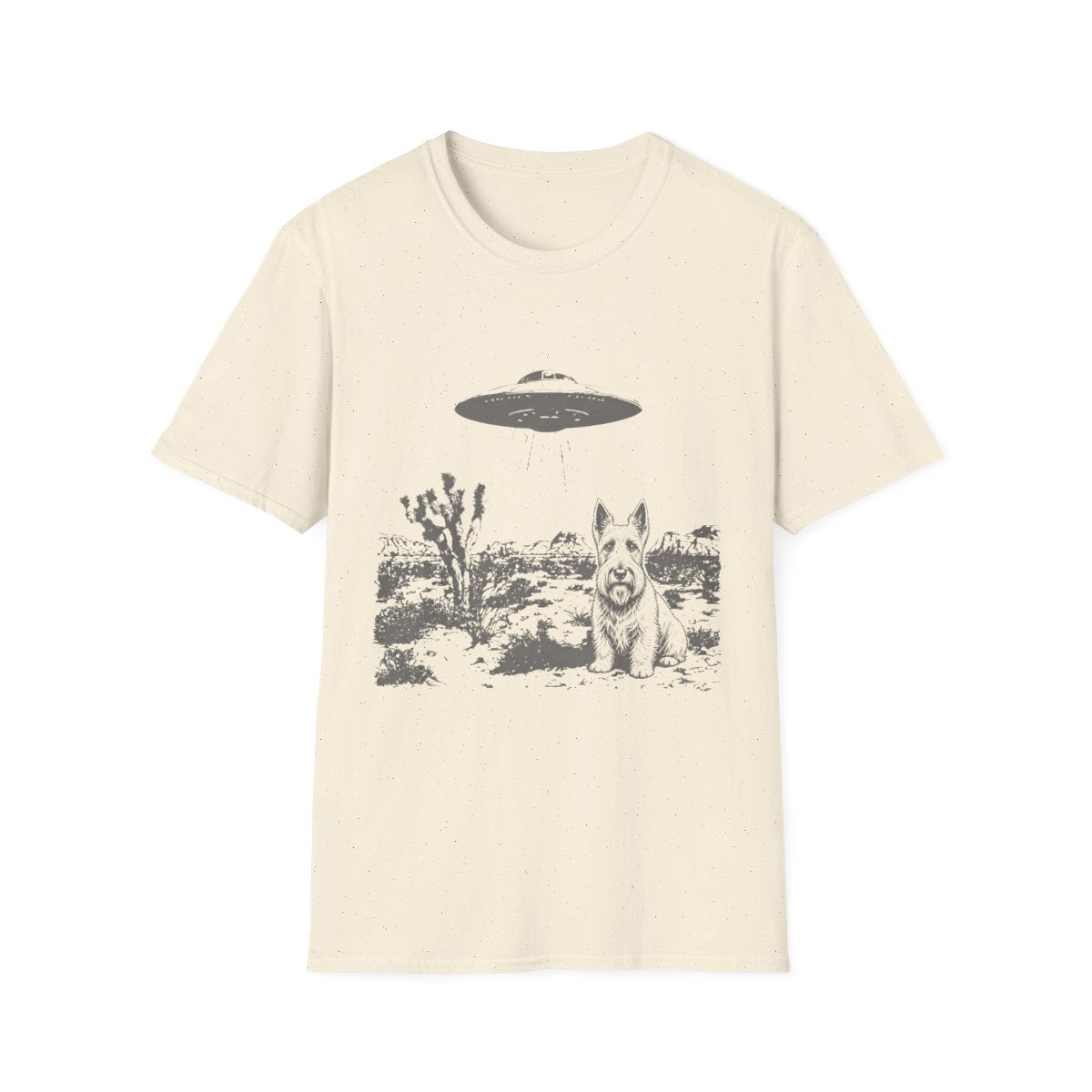 Area 51 Scottish Terrier Tee