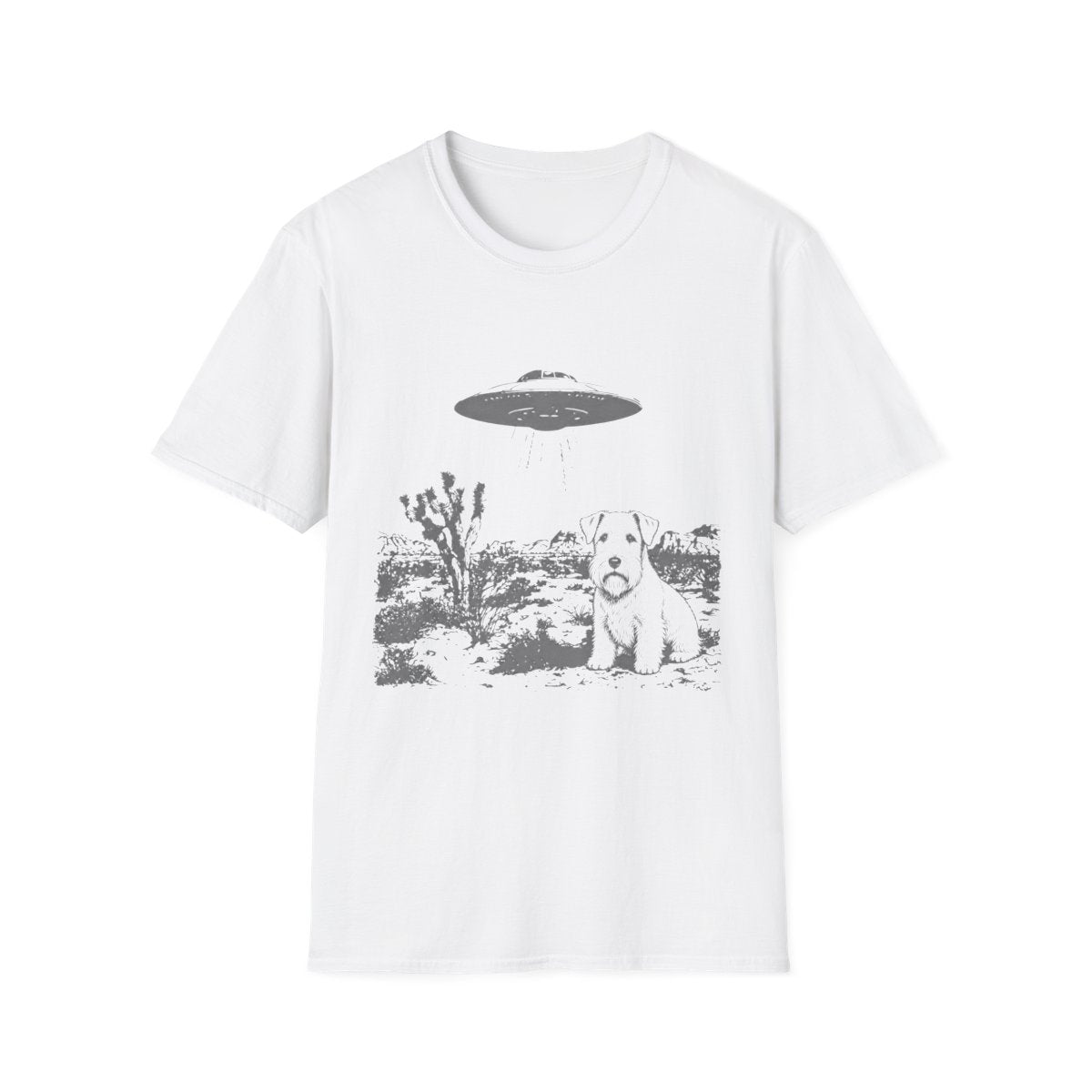 Area 51 Sealyham Terrier Tee