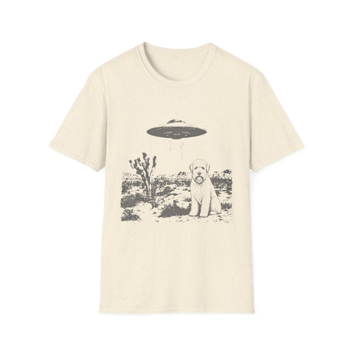 Area 51 Soft Coated Wheaten Terrier Tee