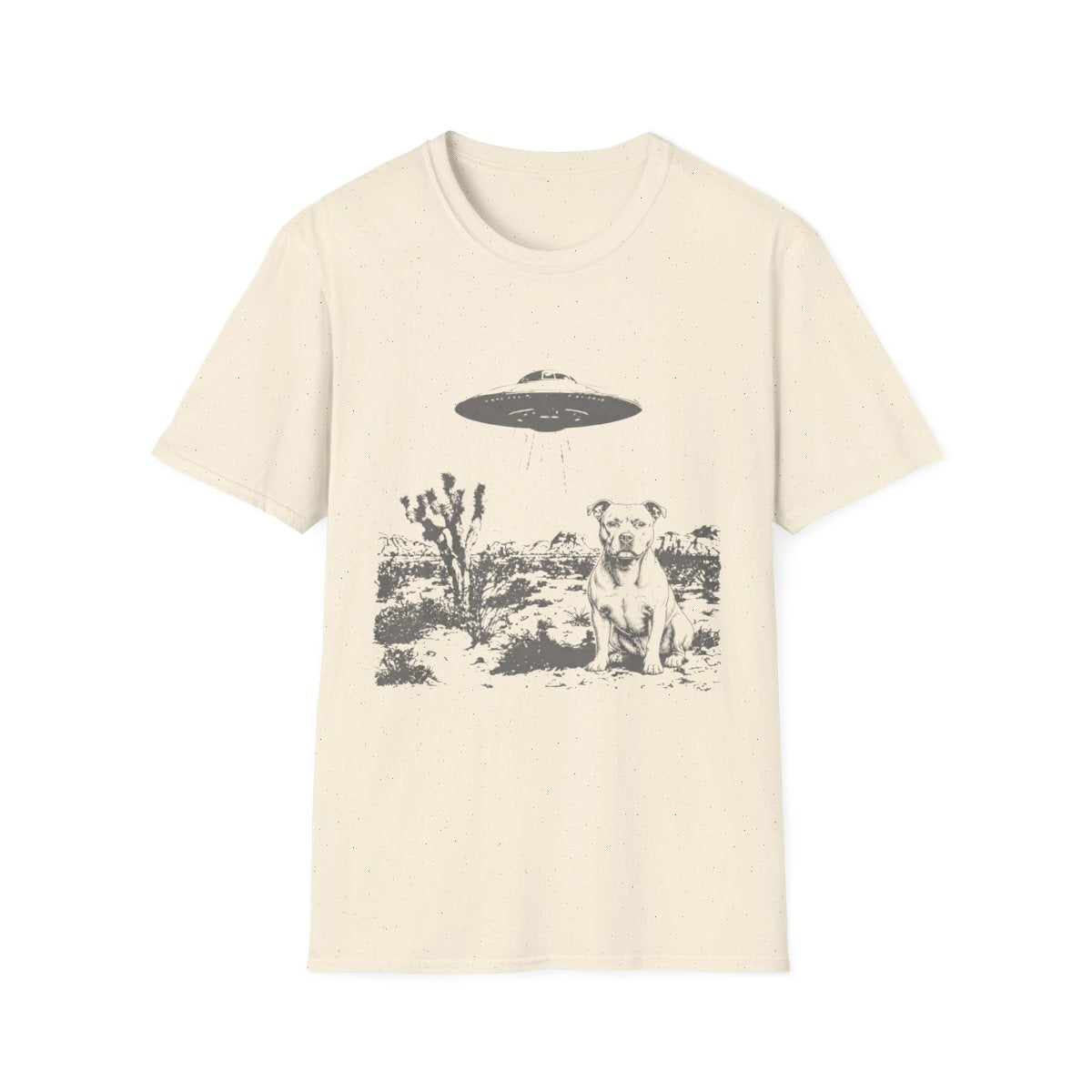 Area 51 Staffordshire Bull Terrier Tee