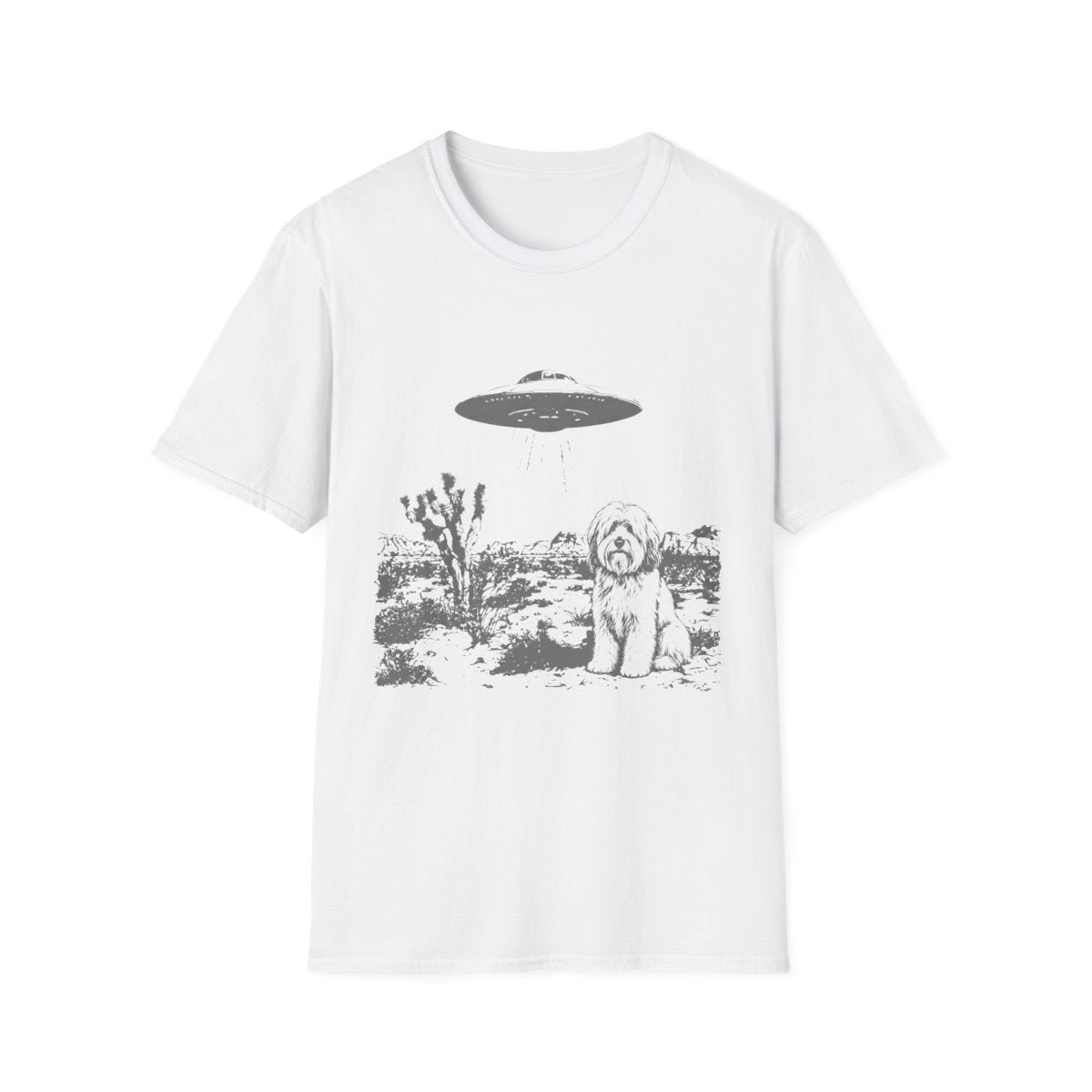 Area 51 Tibetan Terrier Tee