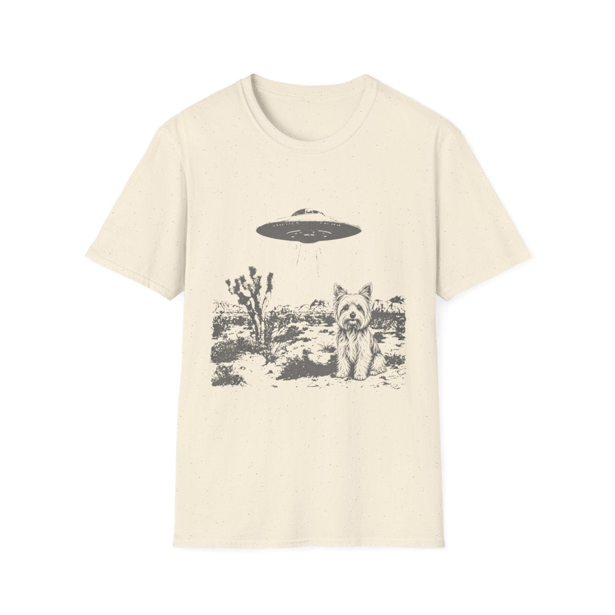 Area 51 Yorkshire Terrier Tee