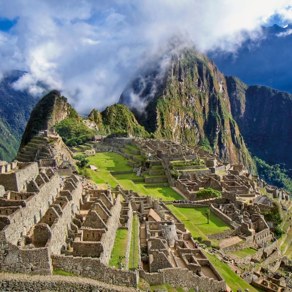 Machu Picchu Canvas Wall Art