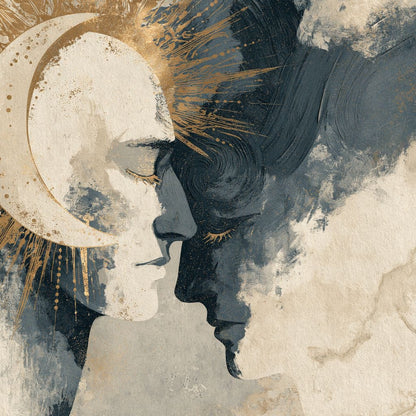 Echoes of the Solstice Union Canvas Wall Art