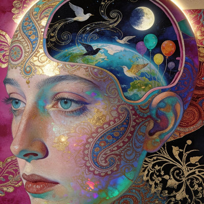 The Inner Voyage Canvas Wall Art