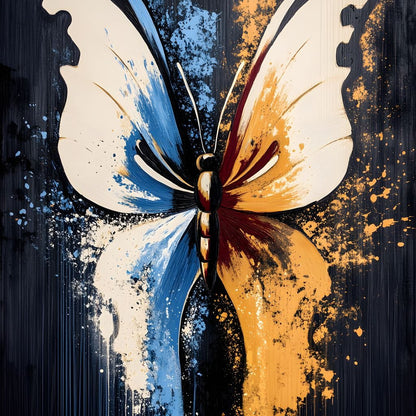Butterfly Dance Canvas Wall Art