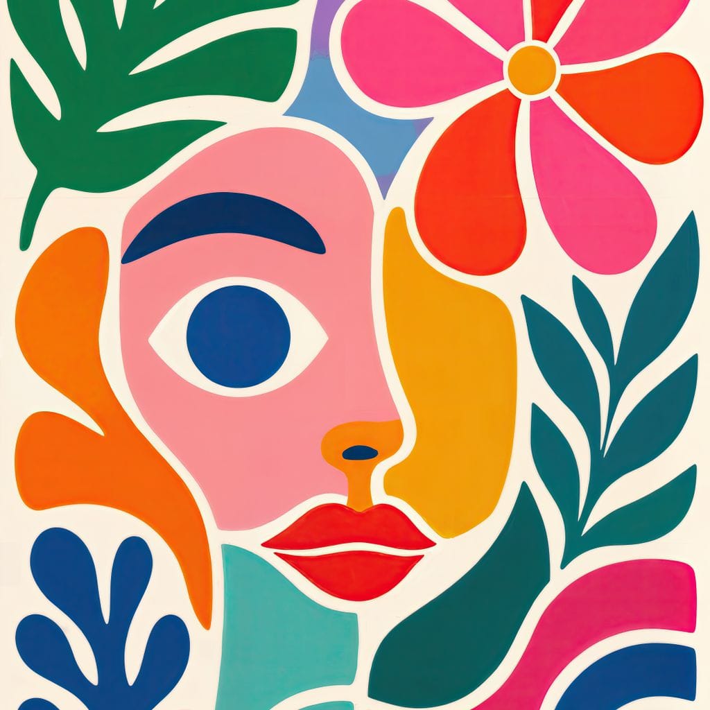 The One Eyed Garden Parade Canvas Wall Art