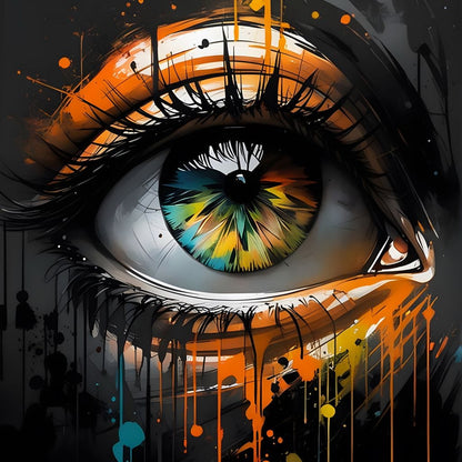 Sight of Color Canvas Wall Art