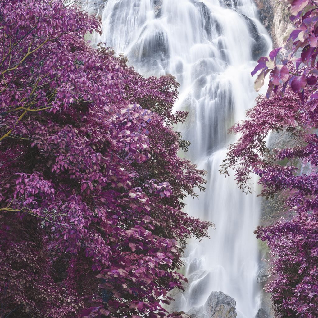 Klonglan Waterfall Canvas Wall Art