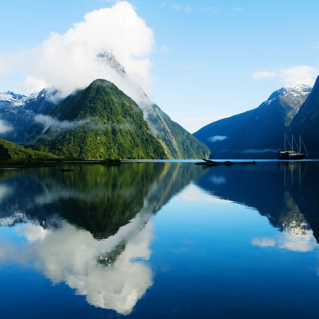 Milford Sound Canvas Wall Art