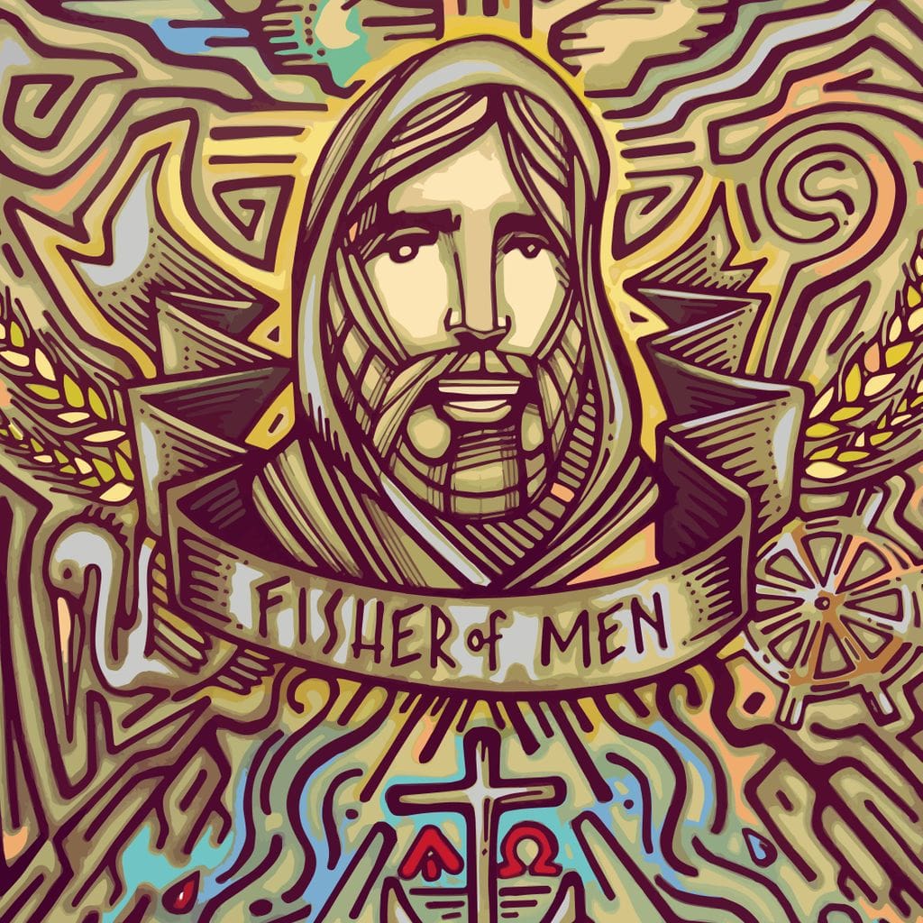 Fisher of Men Canvas Wall Art