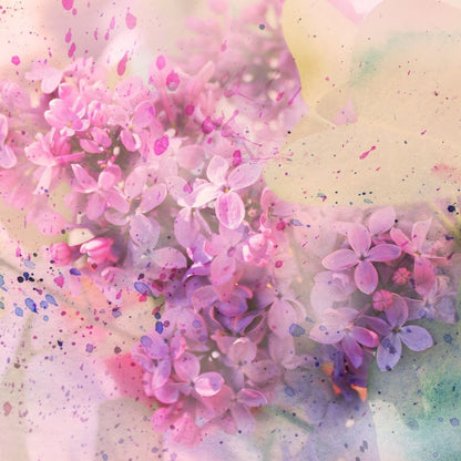 Lilac Storm Canvas Wall Art