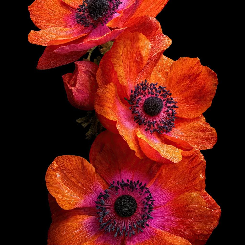 Pop Art Botanica Canvas Wall Art