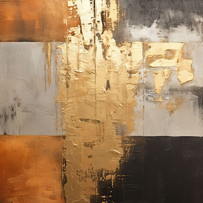 Eternal Golden Light Canvas Wall Art