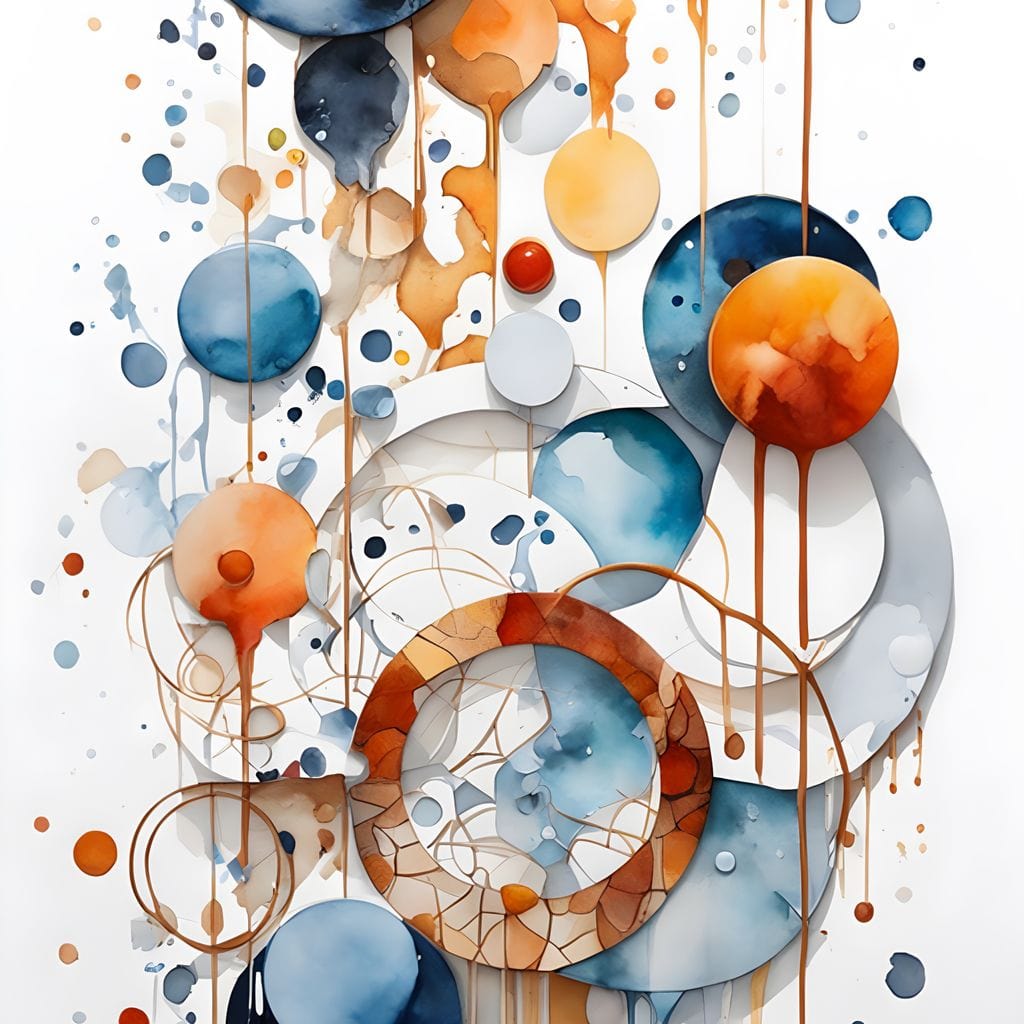 Colorful Modern Art 010 Canvas Wall Art
