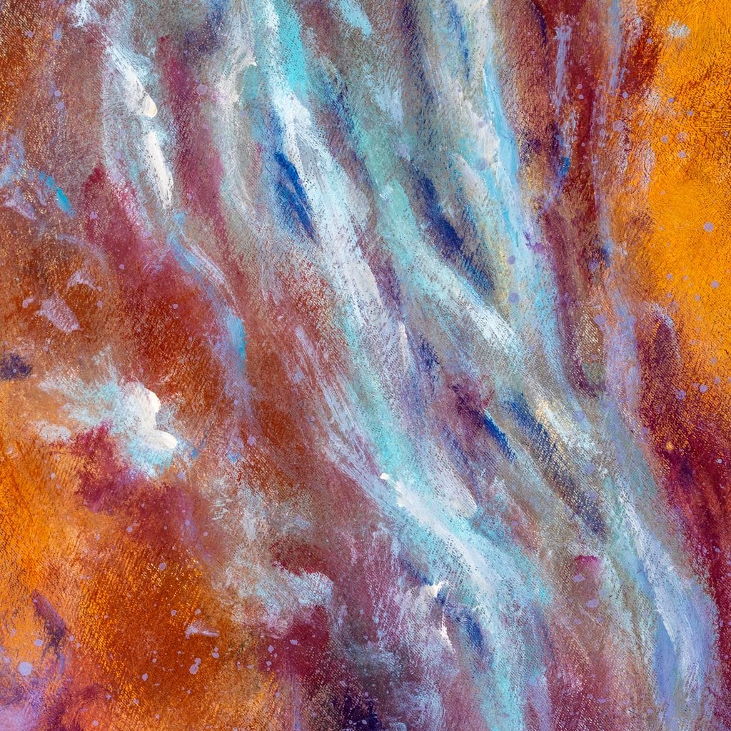 Abstract Lines Canvas Wall Art