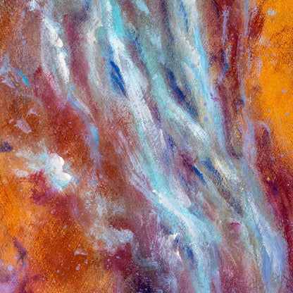 Abstract Lines Canvas Wall Art