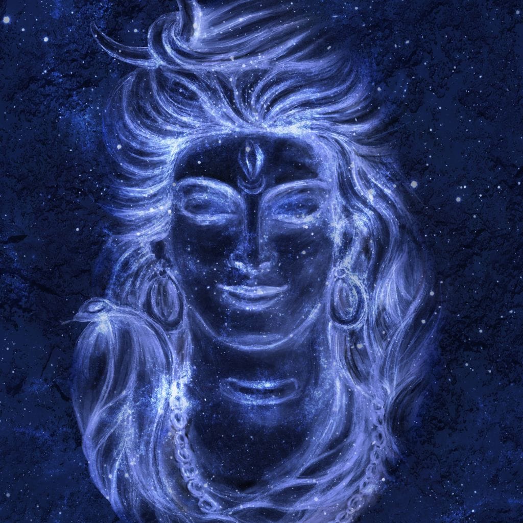 Om Namah Shiva Canvas Wall Art
