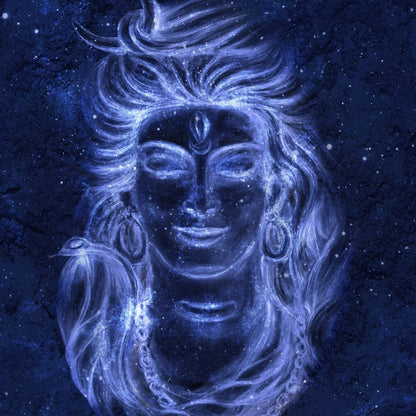 Om Namah Shiva Canvas Wall Art