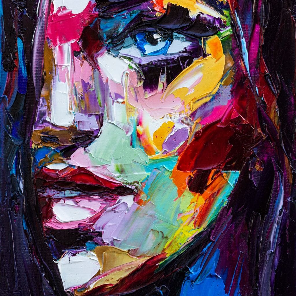 Amanda Portrait Canvas Wall Art