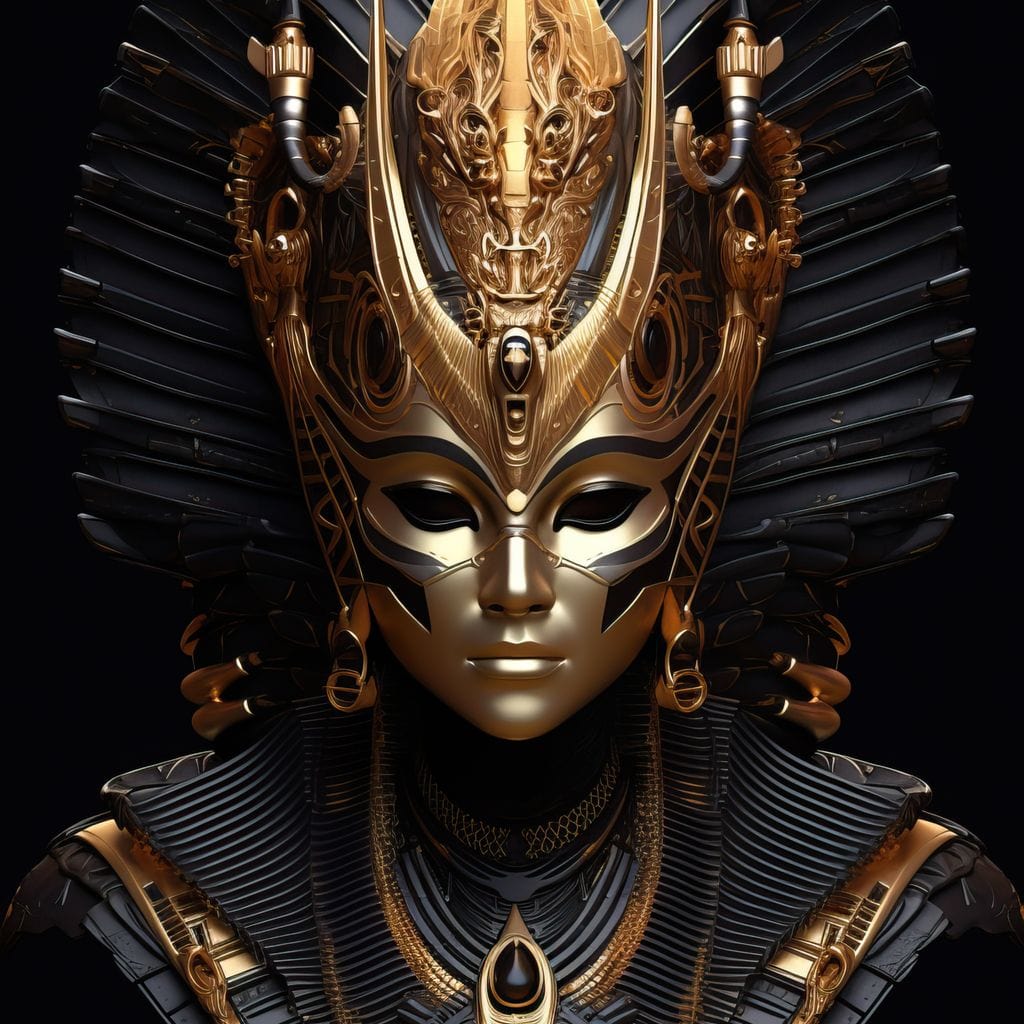 Regal Resplendence Canvas Wall Art