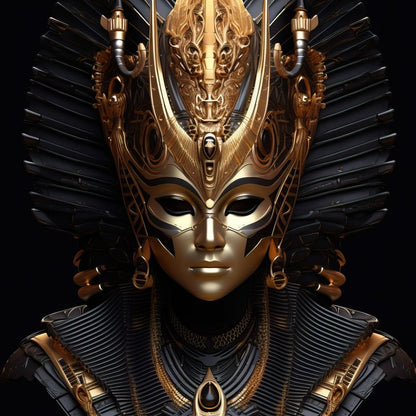 Regal Resplendence Canvas Wall Art