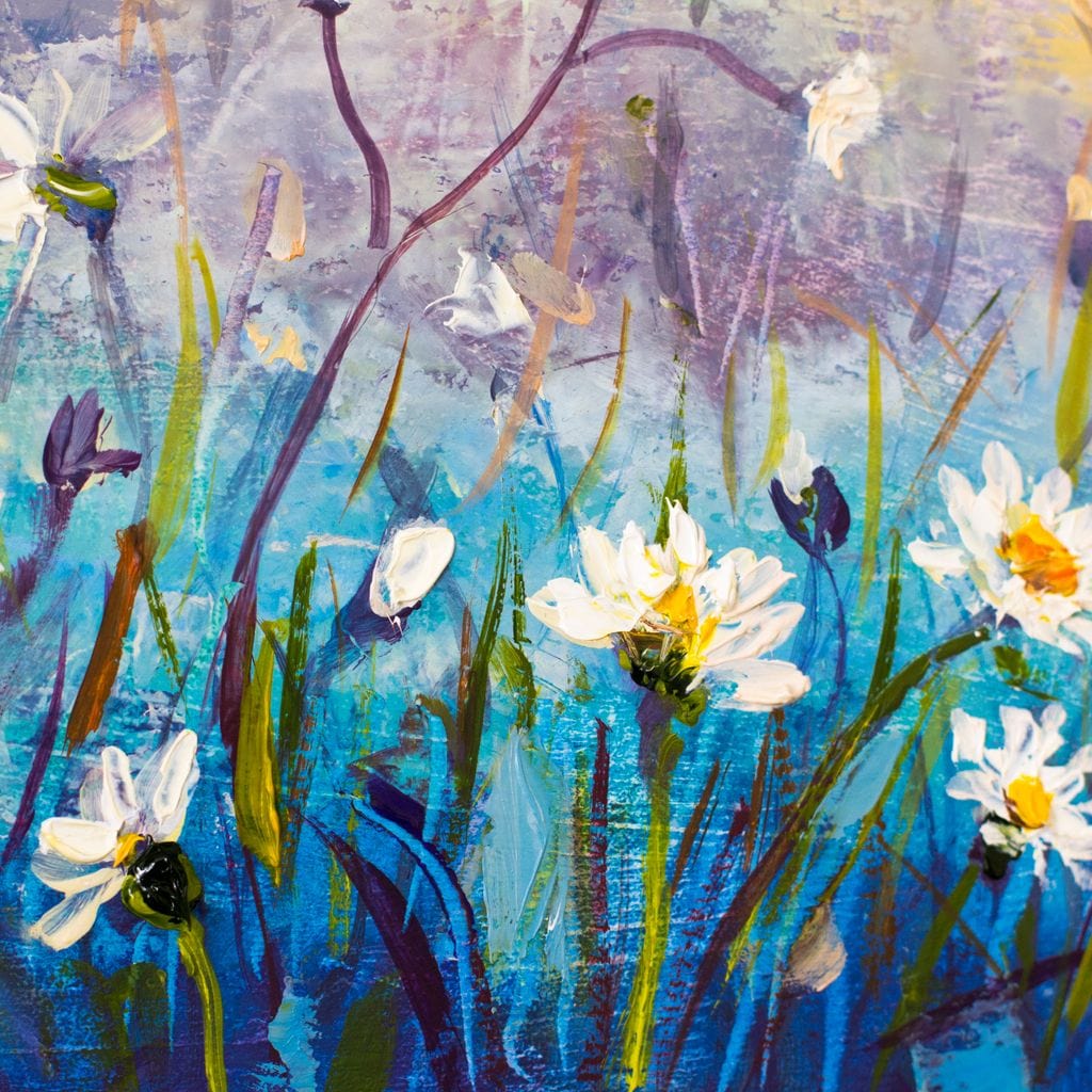 Wild Flowers Canvas Wall Art