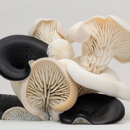 Mycelium Dreams Canvas Wall Art