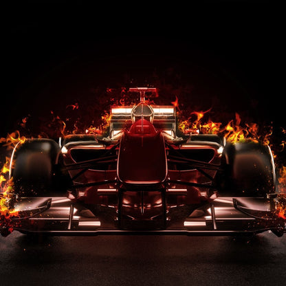 The Fastest Car Canvas Wall Art