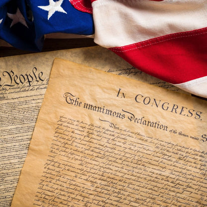 July 4th, 1776 Canvas Wall Art
