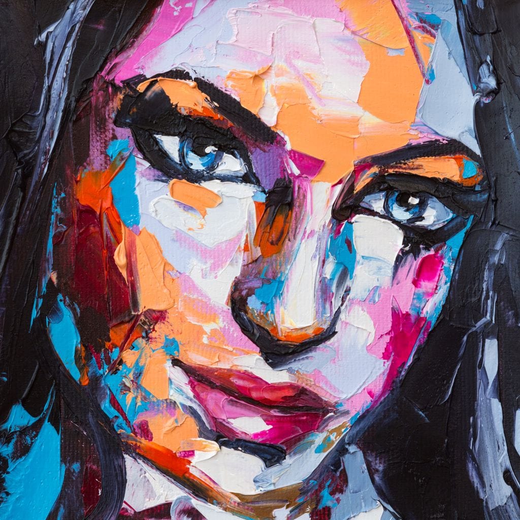 Beverly Portrait Canvas Wall Art