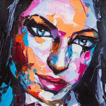 Beverly Portrait Canvas Wall Art